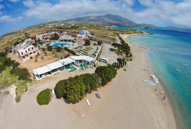 Фотография Irini Beach Hotel Karpathos 3*
