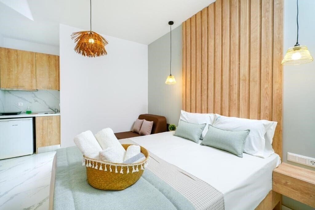 Апартаменты Blue Bay 2*