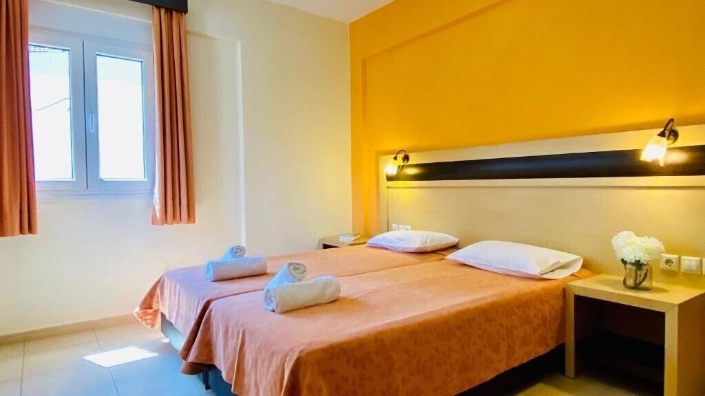 Территория Florinis House апартаменты