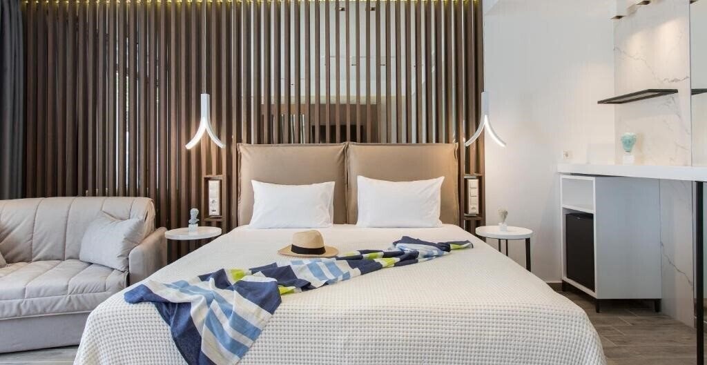 Территория Olympion Sunset Hotel 5*