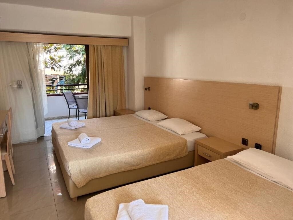 Территория Hanioti Grand Victoria Hotel 3*