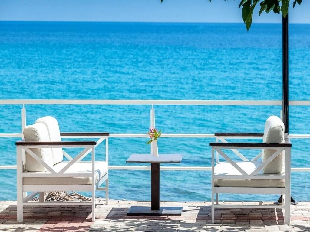 Панорама Xenios Dolphin Beach 3*