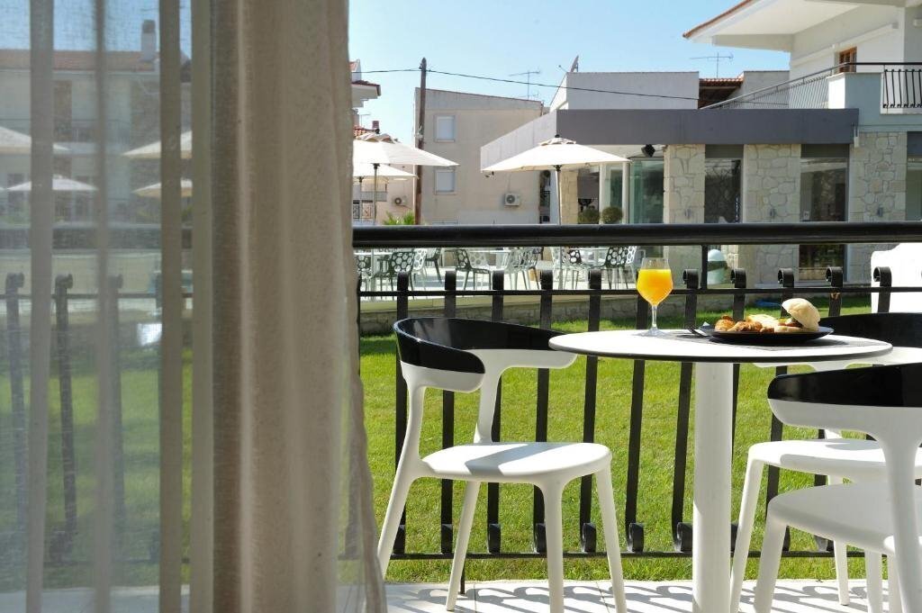 Панорама Aristotelis Hotel 2*