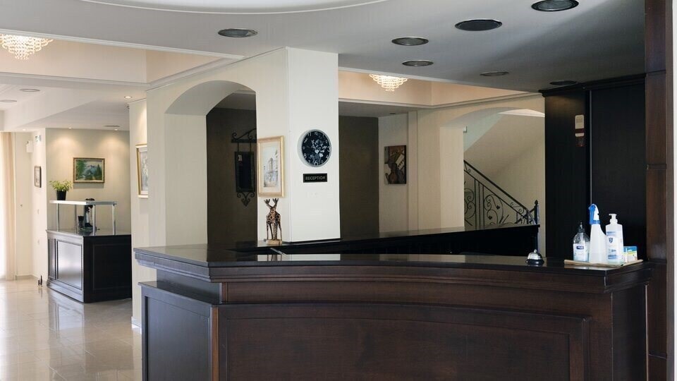 Панорама Paradise Hotel Kriopigi 3*