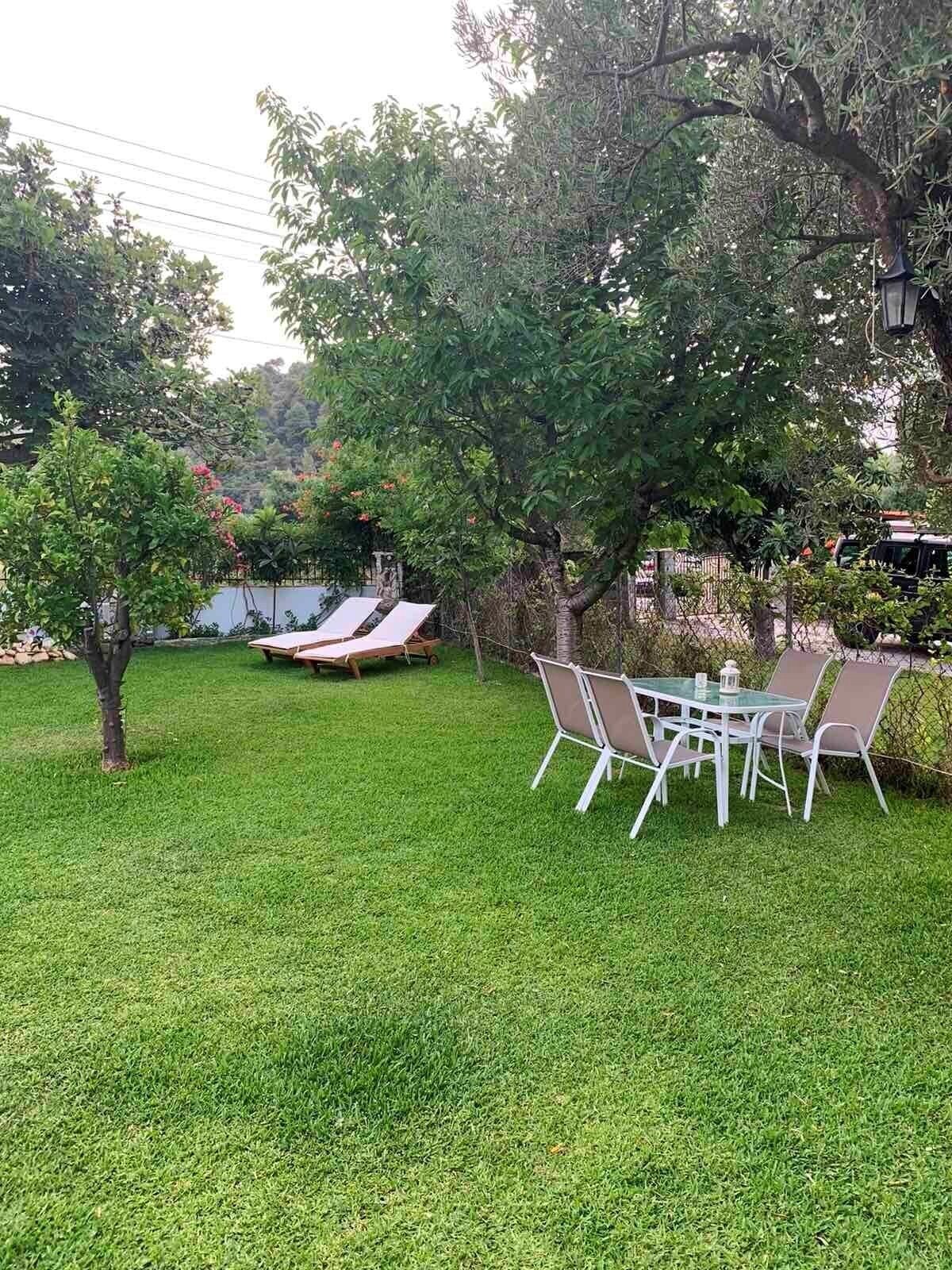 Панорама Villa Eleni Polichrono Apartments апартаменты