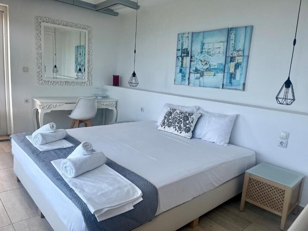 Территория The Beach House Apartments апартаменты