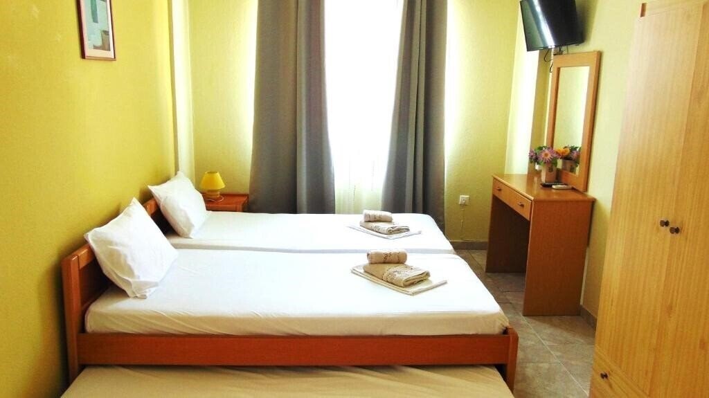 Панорама Central Apartments Dionisiou Beach 2*