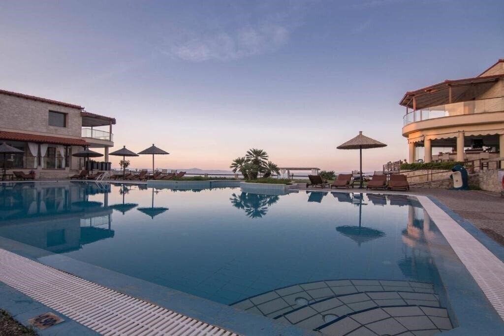 Панорама Blue Bay Hotel 4*