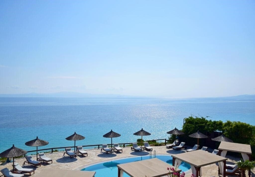 Вид Blue Bay Hotel 4*