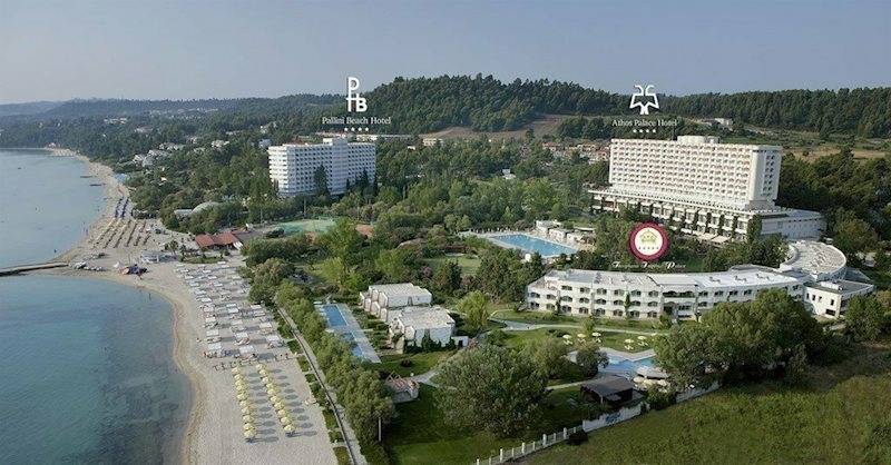 Вид Bomo Athos Palace Hotel 4*