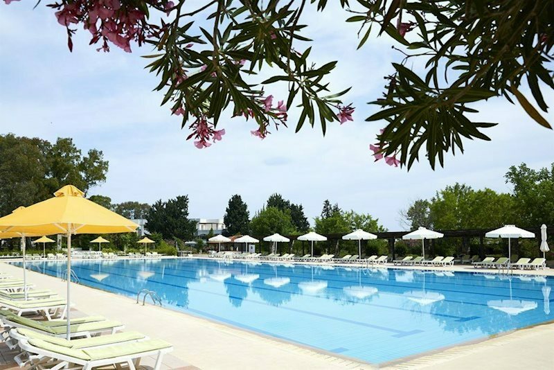 Панорама Bomo Athos Palace Hotel 4*