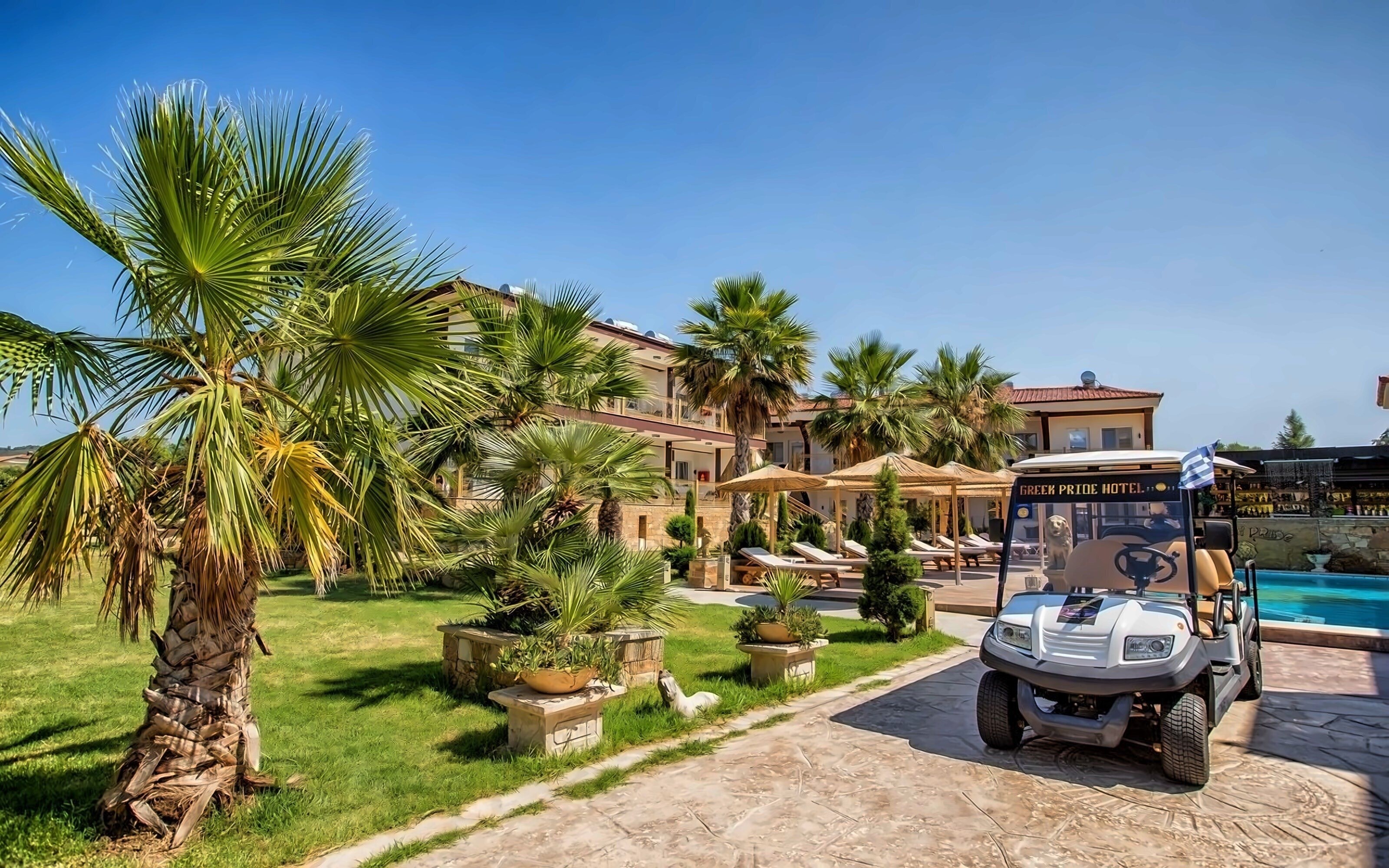 Изображение Evlogia Hotel Seafront & Anex by Greek Pride 4*