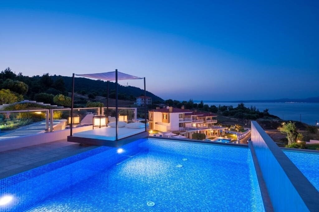 Вид Villa D'Oro Luxury Villas & Suites 4*