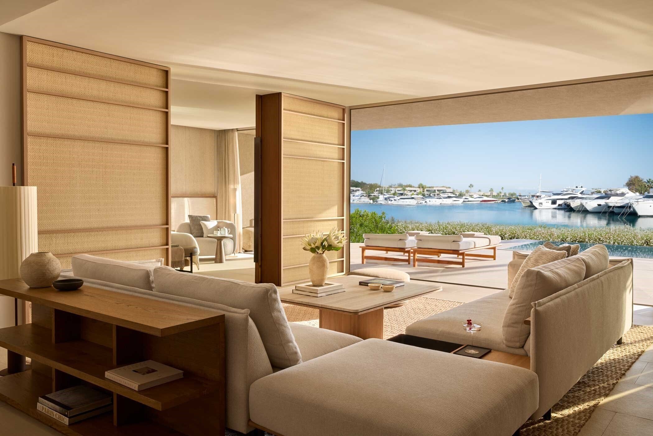 Вид Sani Asterias Suites 5*