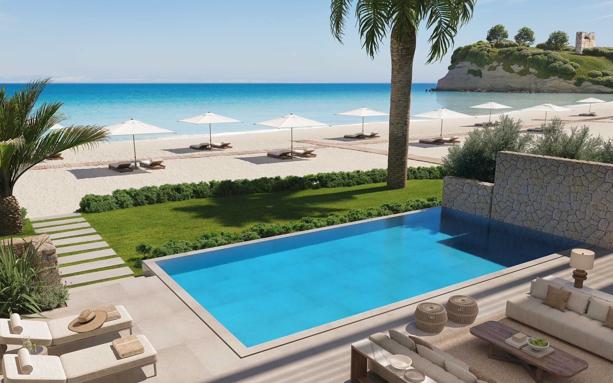 Панорама Sani Asterias Suites 5*