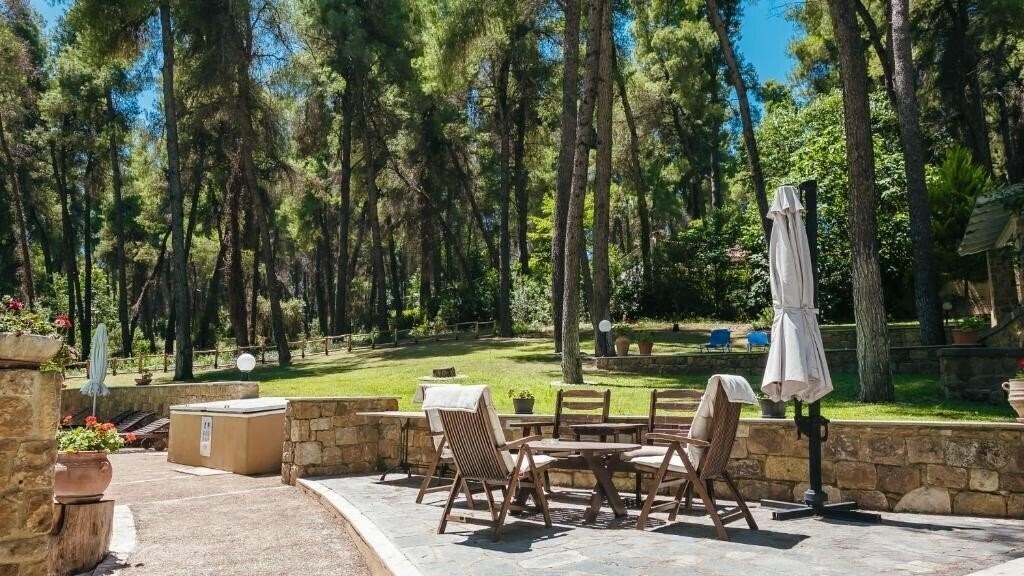 Вид Stamatiadis Sani Cape Villas 4*