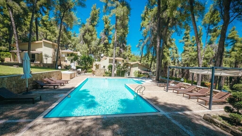 Территория Stamatiadis Sani Cape Villas 4*