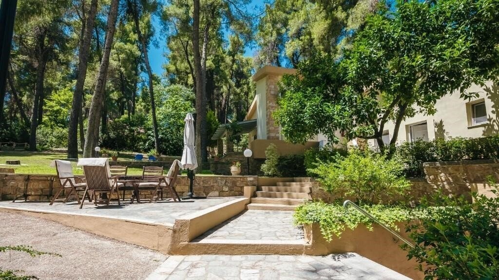 Апартаменты Stamatiadis Sani Cape Villas 4*