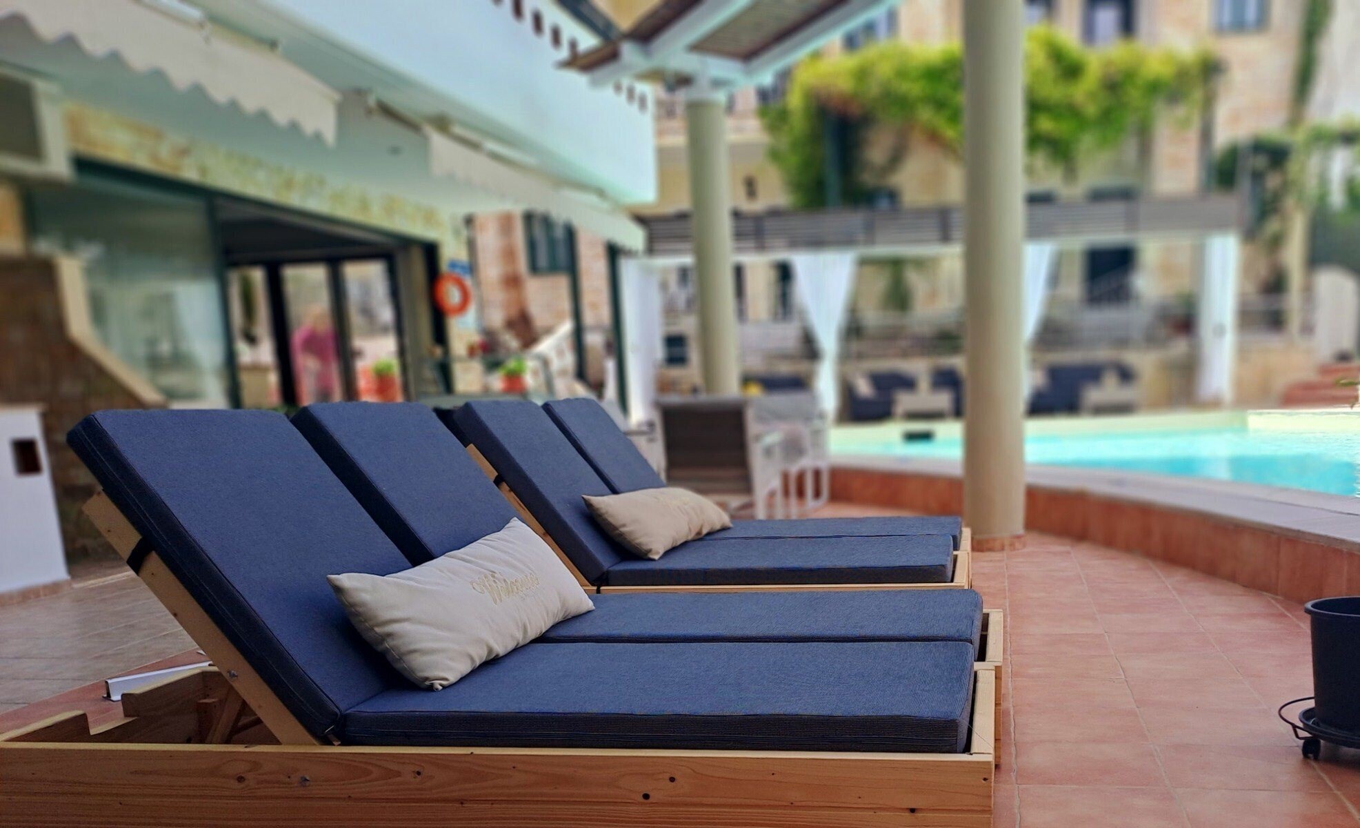 Территория Philoxenia SPA Hotel 4*