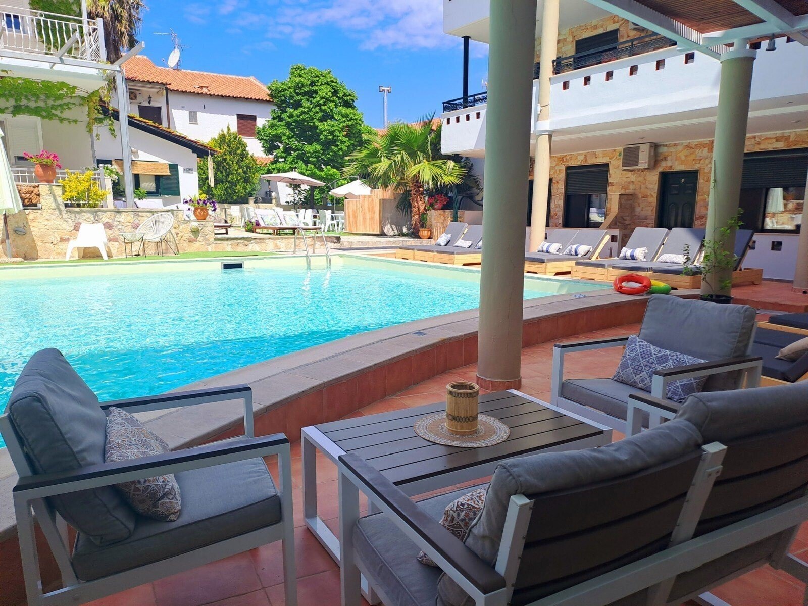 Панорама Philoxenia SPA Hotel 4*