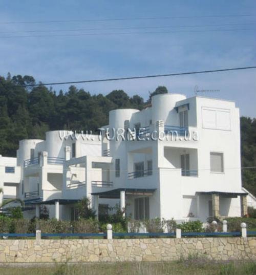 Вид Villa Possidi вилла