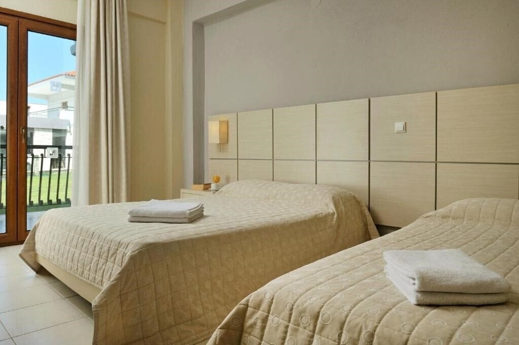 Панорама Aristotelis Hotel 2*