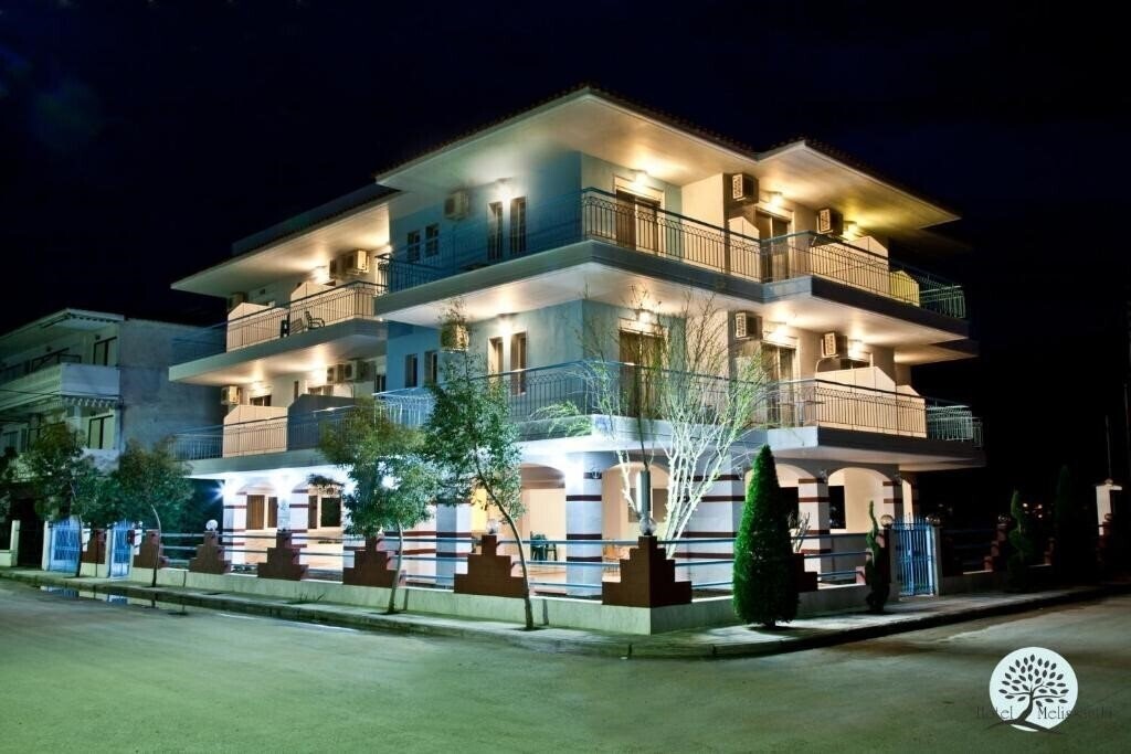 Отель Melissanthi Dionisiou Beach 3*