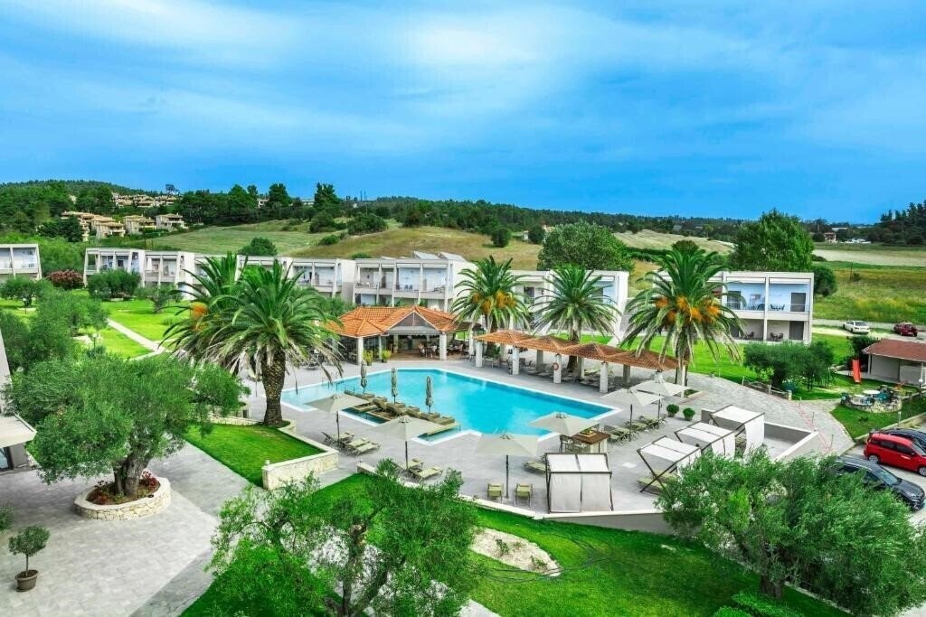 Отель Iris Hotel Siviri 3*