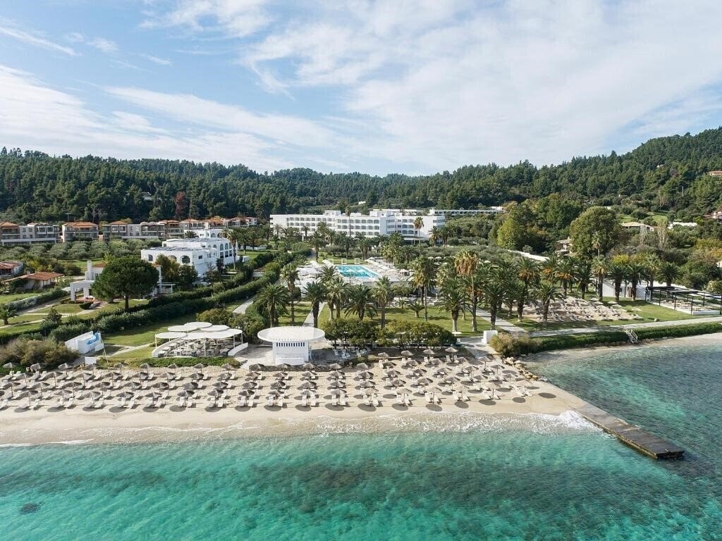 Отель Kassandra Palace Seaside Resort 5*