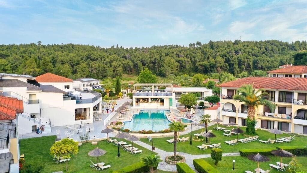 Панорама Chrousso Village Hotel 4*