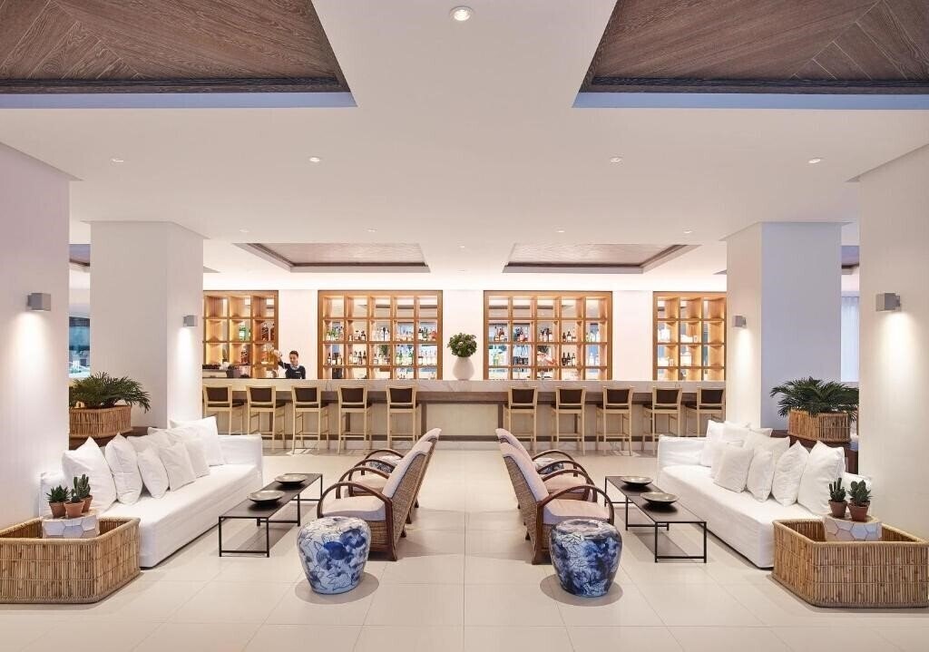 Панорама Grecotel Pella Beach 4*