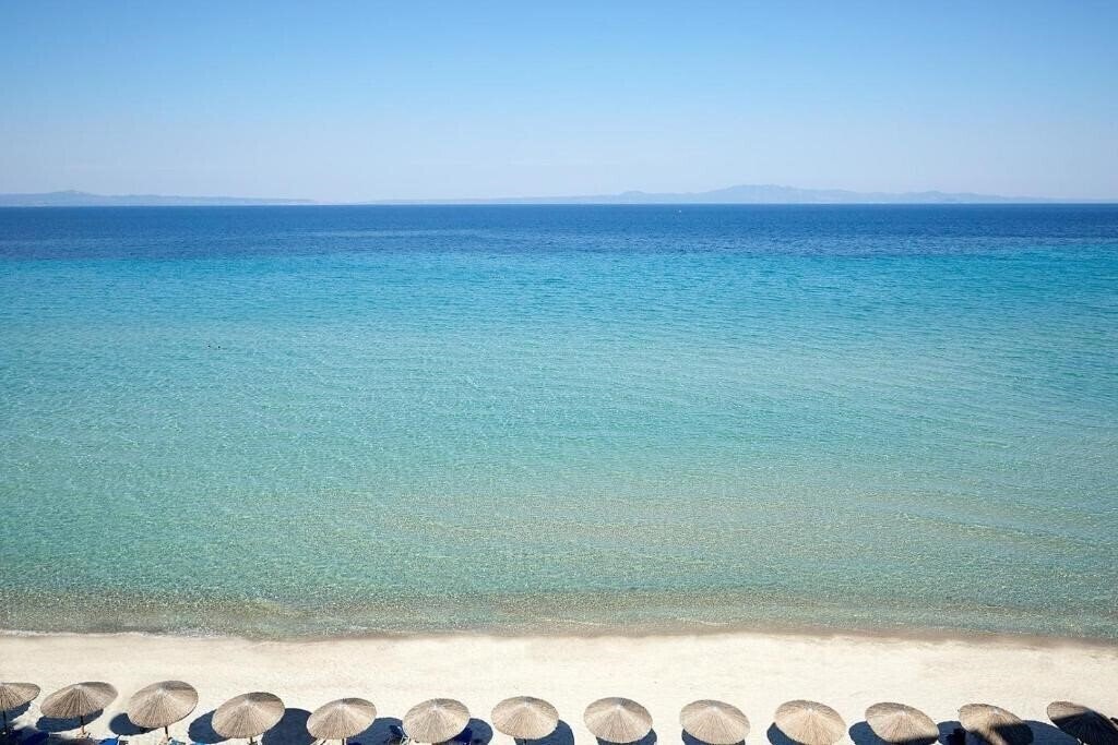 Фото Ammon Zeus Luxury Beach Hotel 4*