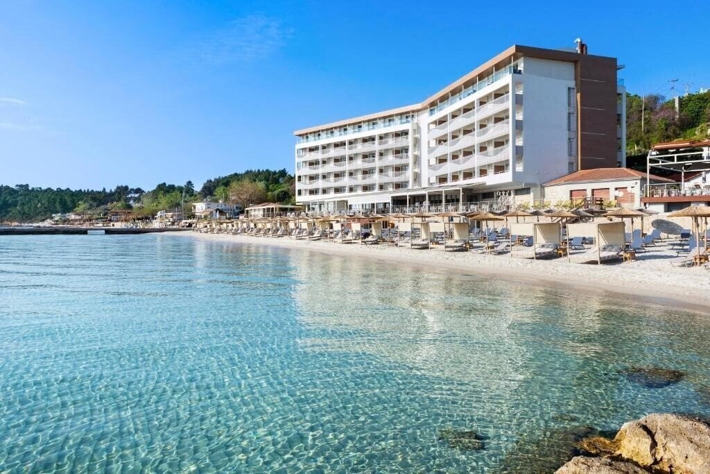 Фотография Ammon Zeus Luxury Beach Hotel 4*