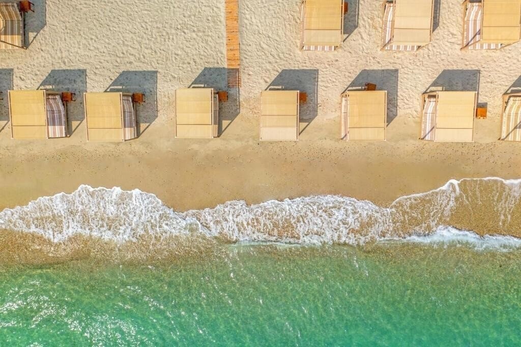 Вид Ammon Zeus Luxury Beach Hotel 4*