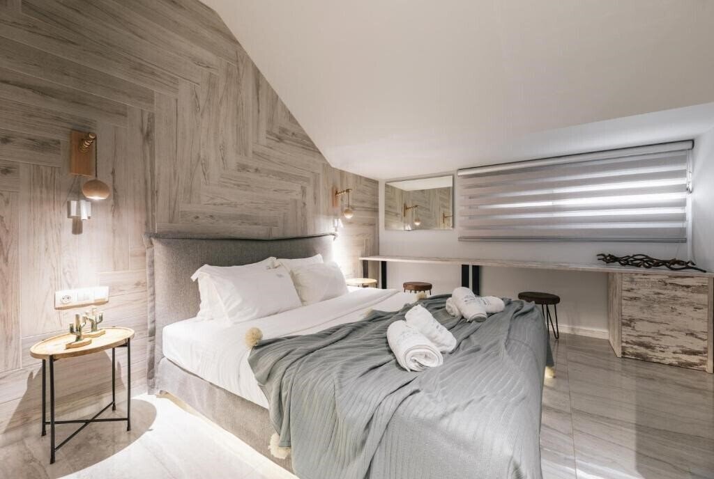 Вид Minthi Boutique Apartments 4*