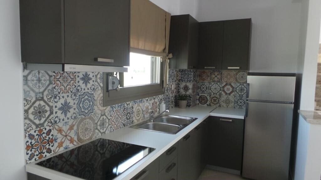 Панорама Niovi Boutique Apartments 4*