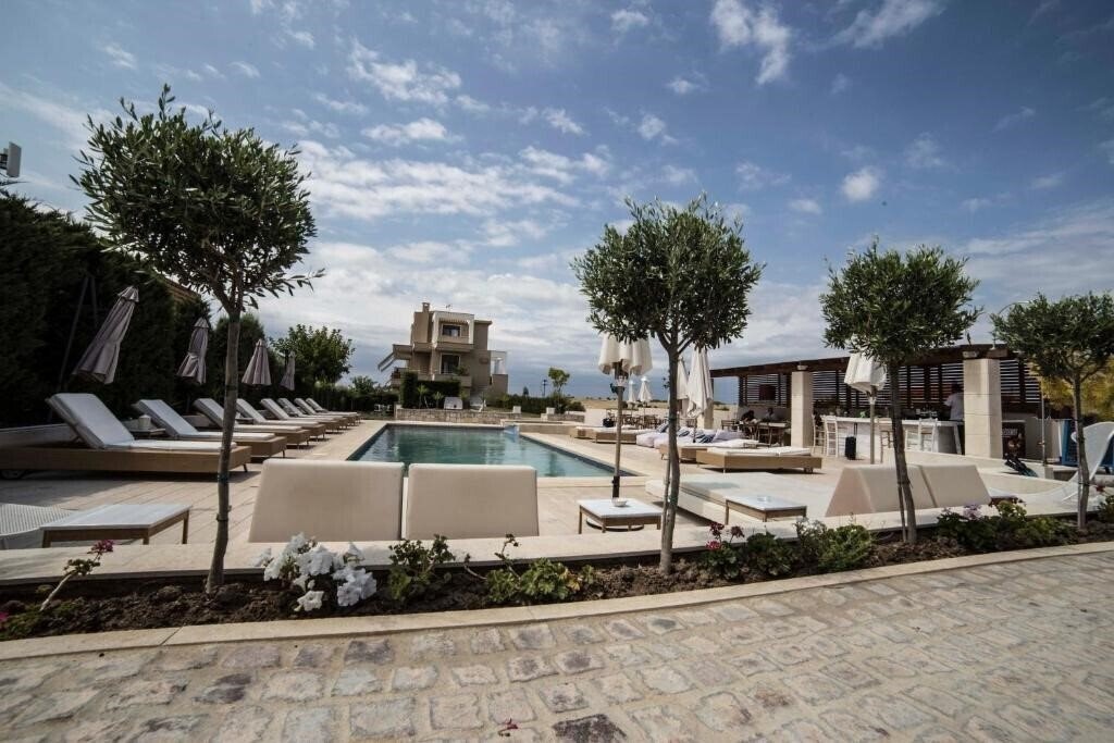 Фотографія Niovi Boutique Apartments 4*