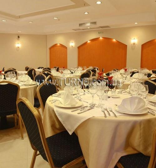 Территория Nostos Hotel 4*