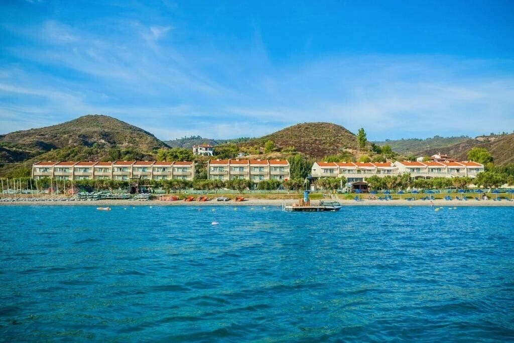 Территория Xenios Anastasia Resort & SPA 5*