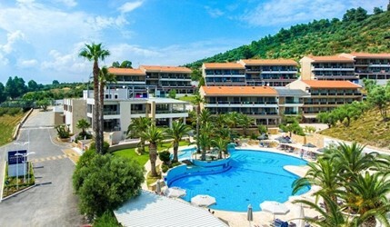 Отель Poseidon Hotel Sea Resort 4*
