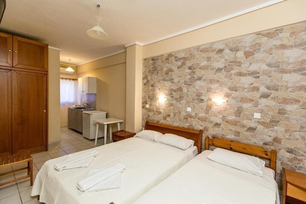 Панорама Greek Pride Themelis Studios Апартотель 1*