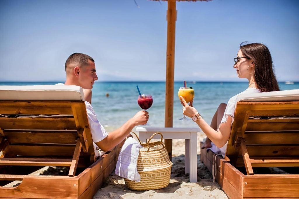 Панорама Greek Pride Seafront Hotel 4*