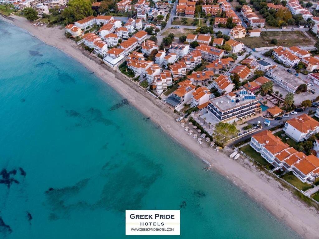 Отель Greek Pride Seafront Hotel 4*