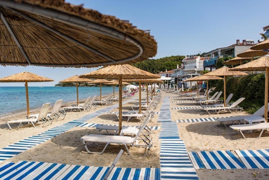 Территория Greek Pride Seafront Hotel 4*