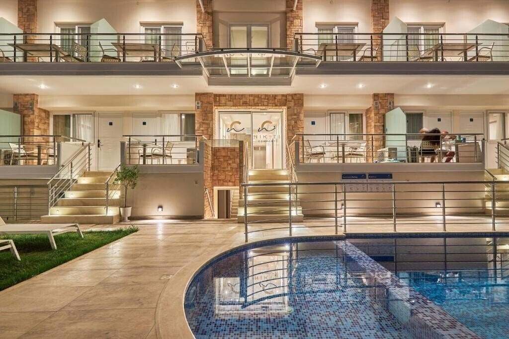 Отель Nikiti Comfort Apart Hotel апартаменты