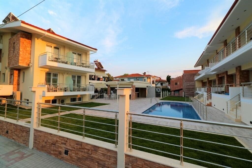 Апартаменты Nikiti Comfort Apart Hotel апартаменты