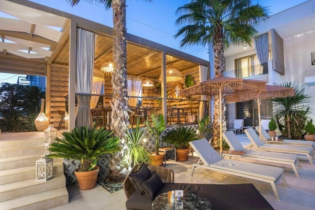 Вид Pefki Deluxe Residences Apart Deluxe 4*