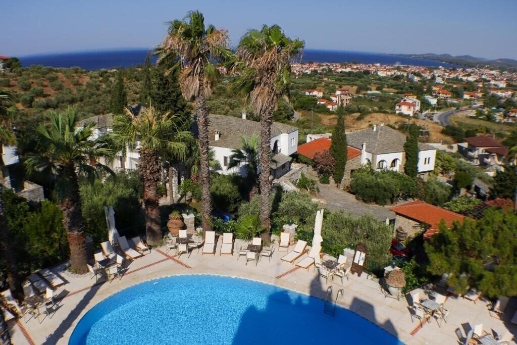 Панорама Geranion Village отель без категории