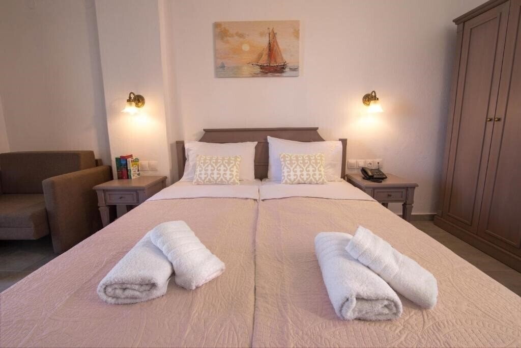 Вид Geranion Village отель без категории