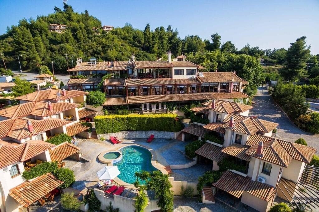 Территория Akritas Ef Zin Villas & Suites 3*